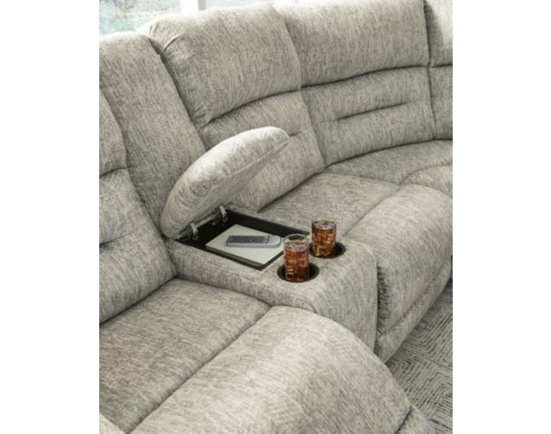 Ashley Family Den 3-Piece Power Sectional with Console large image number 3