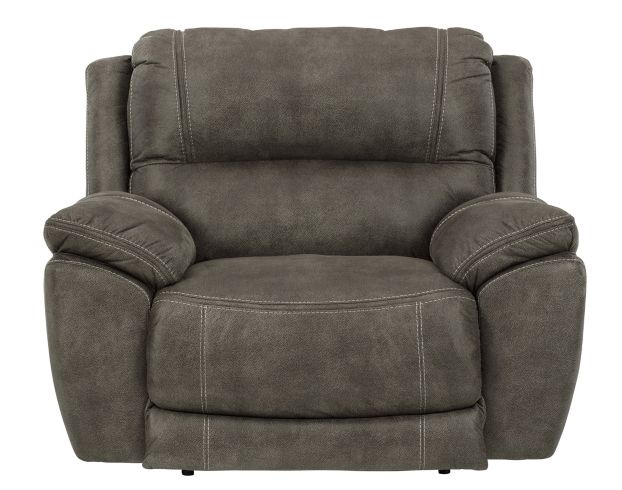 Ashley Cranedall Power Headrest Wide Recliner large image number 1