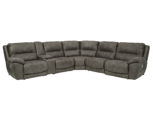 Ashley Cranedall 6-Piece Power Headrest Sectional large image number 1