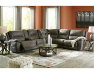 Ashley Cranedall 6-Piece Power Headrest Sectional