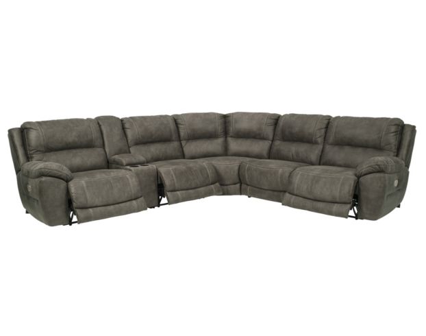 Ashley Cranedall 6-Piece Power Headrest Sectional large image number 3