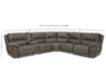 Ashley Cranedall 6-Piece Power Headrest Sectional small image number 8