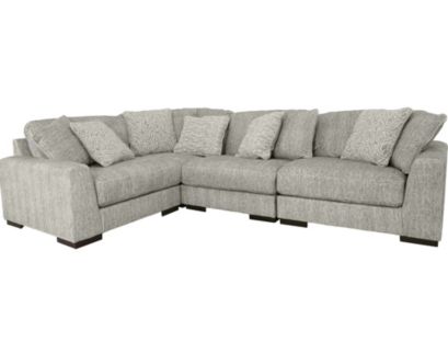 Ashley Regent Park 4-Piece Sectional