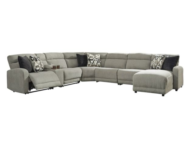 Ashley Colleyville 7-Piece Power Reclining Sectional large image number 1