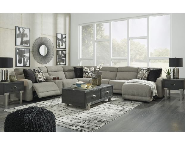 Ashley Colleyville 7-Piece Power Reclining Sectional large image number 2