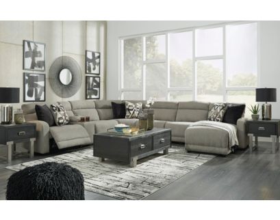 Ashley Colleyville 7-Piece Power Reclining Sectional