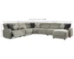Ashley Colleyville 7-Piece Power Reclining Sectional small image number 4
