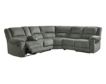 Ashley Goalie 6-Piece Reclining Sectional small image number 1