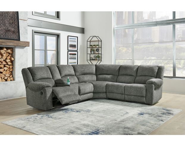 Large reclining sectional discount couch