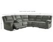 Ashley Goalie 6-Piece Reclining Sectional small image number 14