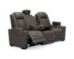 Ashley Hyllmont Power Headrest Sofa with Drop Down Table small image number 3