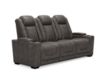 Ashley Hyllmont Power Headrest Sofa with Drop Down Table small image number 4