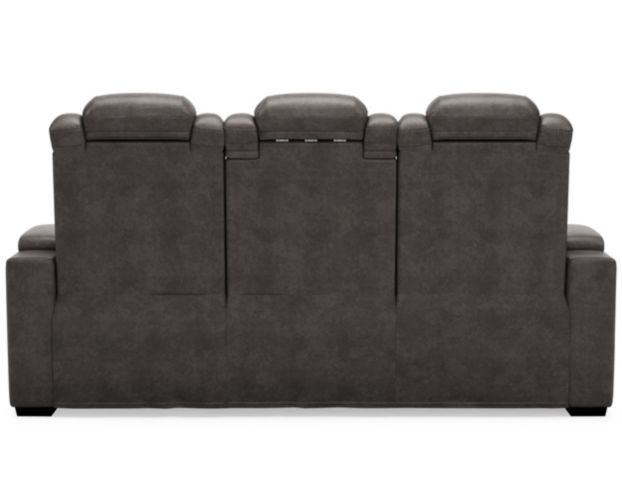 Ashley Hyllmont Power Headrest Sofa with Drop Down Table large image number 6
