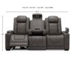 Ashley Hyllmont Power Headrest Sofa with Drop Down Table small image number 14