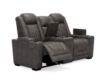 Ashley Hyllmont Power Headrest Console Loveseat small image number 3