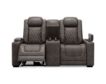 Ashley Hyllmont Power Headrest Console Loveseat small image number 4