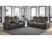 Ashley Hyllmont Power Headrest Console Loveseat small image number 9