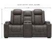 Ashley Hyllmont Power Headrest Console Loveseat small image number 11