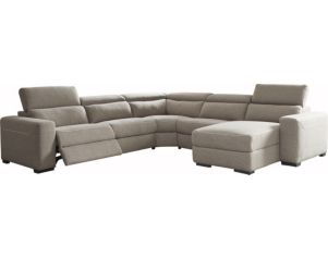 Ashley Mabton 5-Piece Power Sectional with Right Chaise
