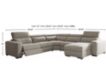 Ashley Mabton 5-Piece Power Sectional with Right Chaise small image number 11