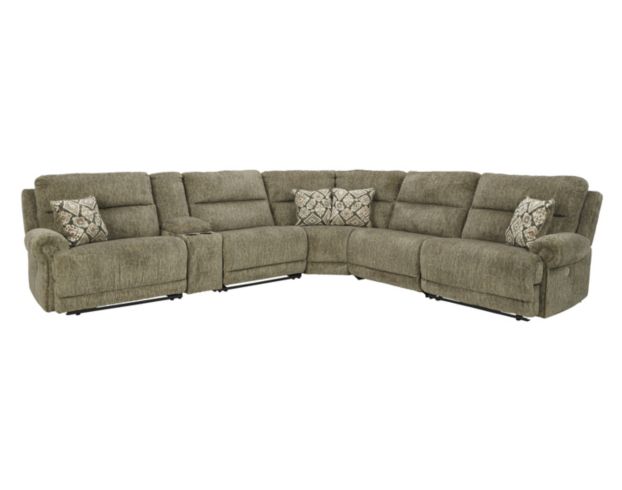 Ashley Lubec 6-Piece Power Reclining Sectional large image number 1