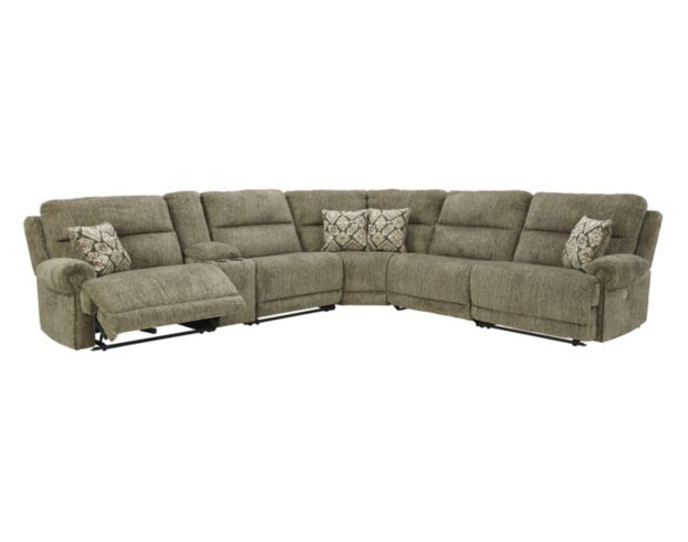 Ashley Lubec 6-Piece Power Reclining Sectional large image number 2