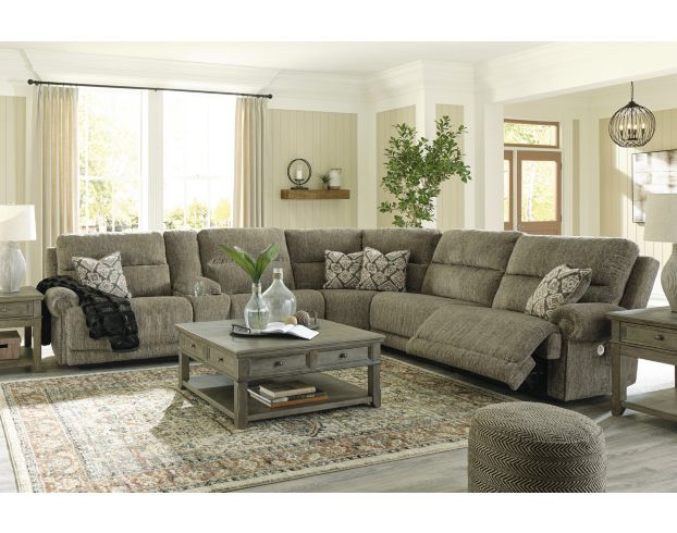 Ashley Lubec 6-Piece Power Reclining Sectional large image number 3
