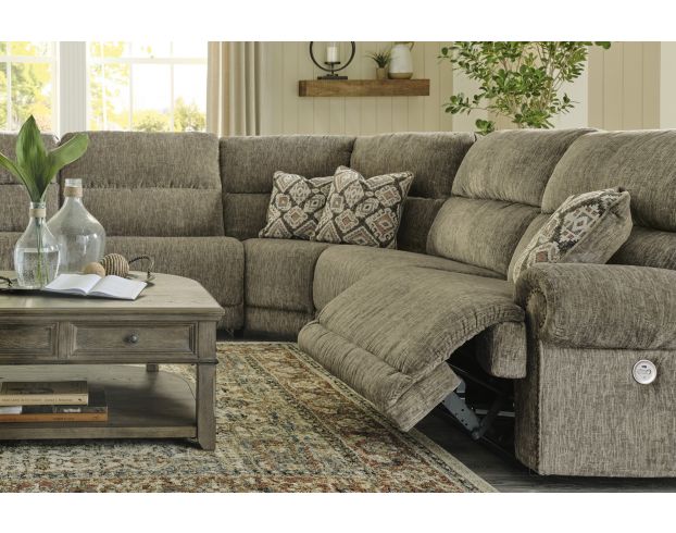 Ashley Lubec 6-Piece Power Reclining Sectional large image number 5