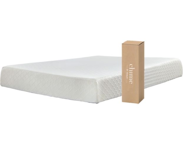 Ashley Chime 10 In. King Mattress in a Box large image number 1