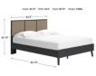 Ashley Charlang Queen Bed small image number 4