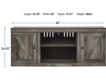 Ashley Wynnlow 60-Inch TV Stand small image number 7