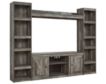 Ashley Wynnlow 4-Piece Entertainment Center small image number 1