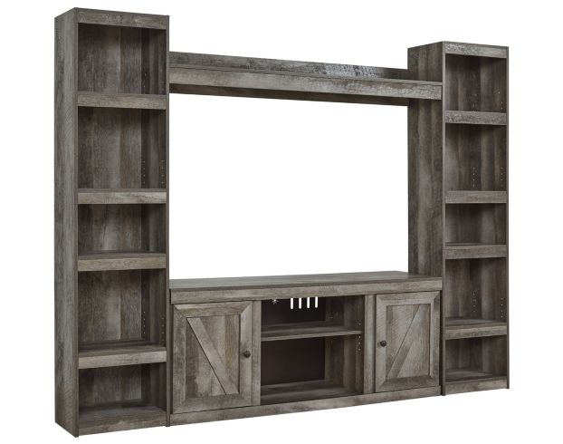 Ashley Wynnlow 4-Piece Entertainment Center large image number 1