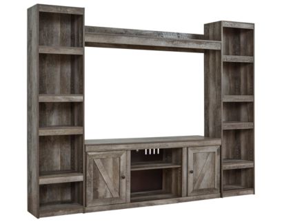 Ashley Wynnlow 4-Piece Entertainment Center