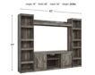 Ashley Wynnlow 4-Piece Entertainment Center small image number 5