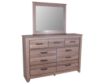 Ashley Zelen Dresser with Mirror small image number 1