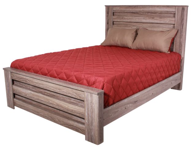 Ashley Zelen King Bed large