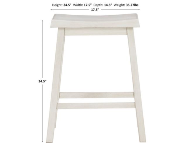 Ashley Stuven Counter Stool large image number 4
