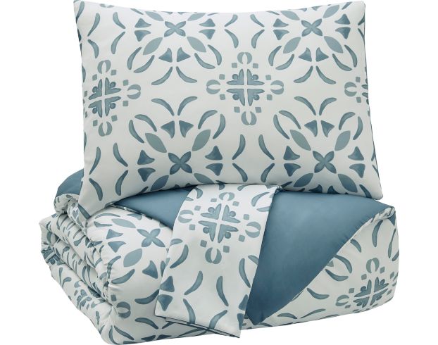 Ashley Adason 3-Piece Queen Comforter Set large image number 1