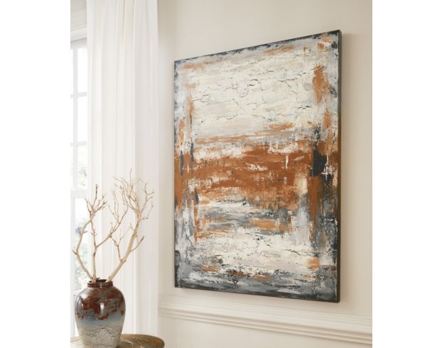 Ashley Abstract Art Carmely Wall Art 48 X 36 large image number 5