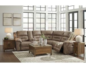 Ashley Ravenel 3-Piece Power Recline Sectional