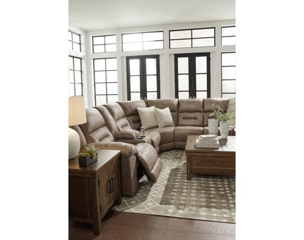 Ashley Ravenel 3-Piece Power Recline Sectional large image number 6