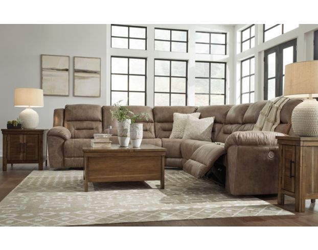 Ashley Ravenel 3-Piece Power Recline Sectional large image number 7