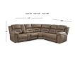 Ashley Ravenel 3-Piece Power Recline Sectional small image number 8