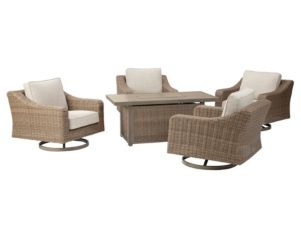 Ashley Beachcroft 5-Piece Fire Pit Set