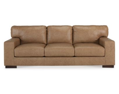 Ashley Lombardia Tumbleweed Leather Sofa