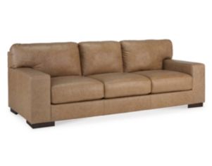 Ashley Lombardia Tumbleweed Leather Sofa