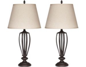 Ashley Mildred Table Lamp Set