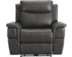 Ashley Dendron Leather Power Recliner small image number 1