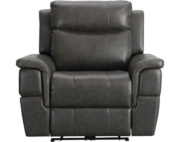Ashley Dendron Leather Power Recliner large image number 1
